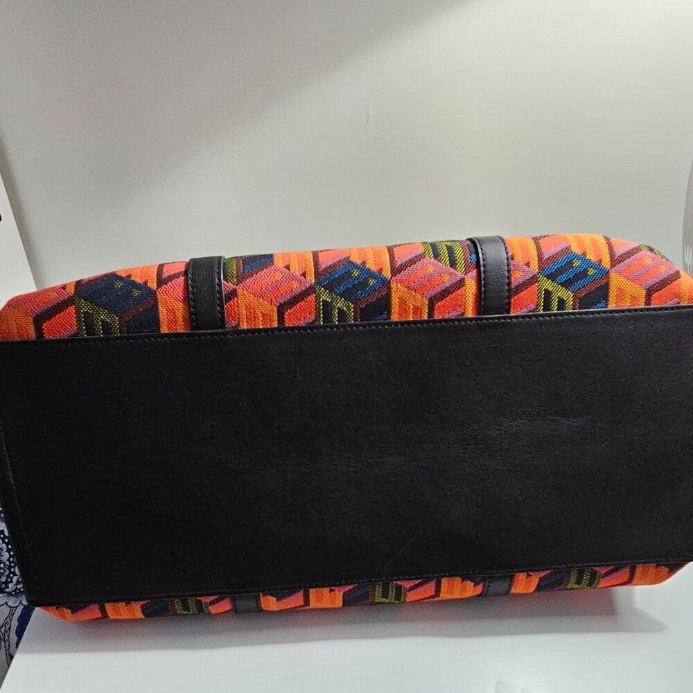 MCM large tote - Picture 6 of 8